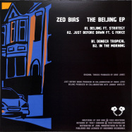Back View : Zed Bias - THE BEIJING EP (180 G VINYL) - Unchained Recordings / UNCH 030