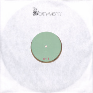 Back View : Carlos Nilmmns - INFINITY EP (CLEAR MARBLED VINYL + STAMPED SLEEVE) - Ornaments / ORN051