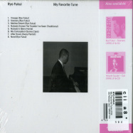 Back View : Ryo Fukui - My Favorite Tune (CD) - We Release Jazz / WRJ011CD
