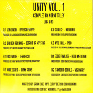 Back View : Various Artists - UNITY VOL. 1 (2LP) - Upstairs Asylum / UAR005