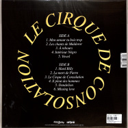 Back View : Leonie Pernet - LE CIRQUE DE CONSOLATION (LP) - Infine/Cry Baby / IF1066LP