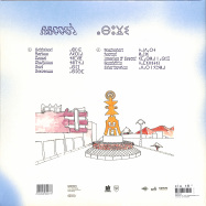 Back View : Imarhan - ABOOGI (LP, LTD TRANSPARENT BLUE VINYL+MP3) - City Slang / SLANG50269X