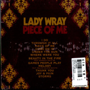 Back View : Lady Wray - PIECE OF ME (CD) - Big Crown / BCR066CD / 00149485