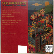 Back View : The Wombats - FIX YOURSELF, NOT THE WORLD (LP, LTD. BLUE COLOURED VINYL) - THE WOMBATS / TWMB002LPI
