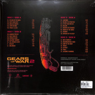 Back View : OST / Steve Jablonsky - GEARS OF WARS 2 (180G REMASTERED RED VINYL 2LP) - Laced Records / LMLP126