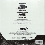 Back View : Jembaa Groove - SUSUMA (CD) - Agogo / AR155CD / 05223182