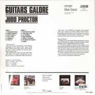 Back View : Judd Proctor - GUITARS GALORE (LP) - Morgan Blue Town / BT5028