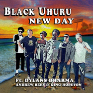 Back View : Black Uhuru - NEW DAY (LP) - Law Records / LAWLP722