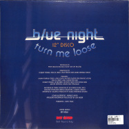 Back View : Blue Night - TURN ME LOOSE - Best Record / BST-X061