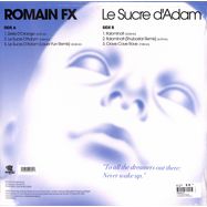 Back View : Romain FX - LE SUCRE DADAM - Cracki Records / CRACKI072