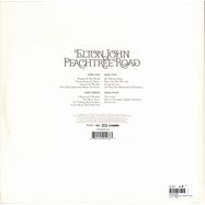 Back View : Elton John - PEACHTREE ROAD (180G 2LP) - Mercury / 4505533