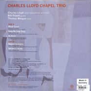 Back View : Charles Lloyd - TRIOS: CHAPEL (LP) - Blue Note / 4526650