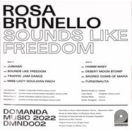 Back View : Rosa Brunello - SOUNDS LIKE FREEDOM - Domanda Music / DMND002