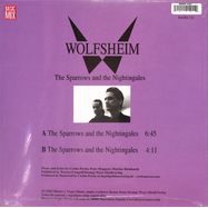 Back View : Wolfsheim - THE SPARROWS AND THE NIGHTINGALES (TRANSPARENT VINYL) - Blanco Y Negro / BASIX 132T / BASIX132