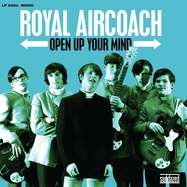 Back View : Royal Aircoach - OPEN UP YOUR MIND (LP) - Sundazed Music Inc. / LPSUNDC5592