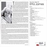Back View : Etta James - VERY BEST OF (LP) - Not Now / NOTLP330