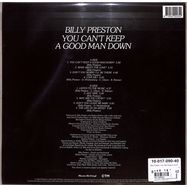 Back View : Billy Preston - YOU CAN T KEEP A GOOD MAN DOWN (LP) - Music On Vinyl / MOVLP3128