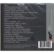 Back View : Theo Parrish - DJ-KICKS (2CD) - !K7 / K7414CD / 05234912