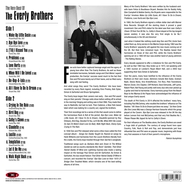 Back View : Everly Brothers - VERY BEST OF (LP) - Not Now / NOTLP349