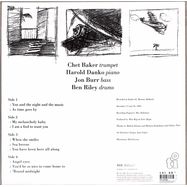 Back View : Chet Baker - AS TIME GOES BY (col2LP) - Music On Vinyl / MOVLP3115