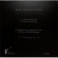 Back View : Heretic - THE BEAUTY OF THE ABYSS EP - Faith Disciplines / FAITH032