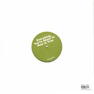 Back View : Unknown Artist - EVERYTHING YOURE ABOUT TO HEAR IS TRUE, EP2 - Everything Youre About To Hear Is True / EVERYTHING002