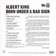 Back View : Albert King - BORN UNDER A BAD SIGN (LTD.LP) - Concord Records / 7241688