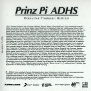 Back View : Prinz Pi - ADHS (CD) - Sony Music-Keine Liebe Records / 19658772242