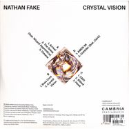 Back View : Nathan Fake - CRYSTAL VISION (2LP) - Cambria Instruments / CAMBRIA08LP
