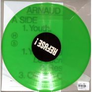 Back View : Arnaud Rebotini - YOUTH (GREEN VINYL 12INCH) - Diggers Factory-Blackstrobe Records / BSR047EP