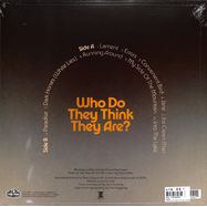 Back View : Sweat - WHO DO YOU THINK THEY ARE? (TRANSLUCENT RED VINYL) (LP) - Plastic Head / TPE 992501LP