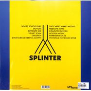 Back View : Splinter - ROLE MODELS (BLACK VINYL) (LP) - Noisolution / 1001691NSL