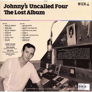 Back View : Johnny s Uncalled Four - THE LOST ALBUM (BLACK LP) - Wick Records / WCK007LP