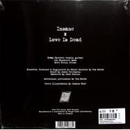 Back View : The Pleasure Dome - INSANE / LOVE IS DEAD (LTD 7INCH) - Hound Gawd! Records / HGR049
