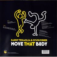 Back View : Danny Tenaglia - THE BROOKLYN GYPSY - Nervous Records / NER26306