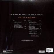 Back View : Luigi Attademo - J.S.BACH:GUITAR (2LP) - Brilliant Classics / 1090013BRC