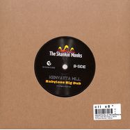 Back View : Kenyatta Hill & The Skankin Monks - BABYLONS BIG DOG (7 INCH) - One Skank Records / 1SR7001