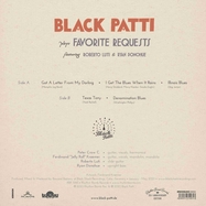 Back View : Black Patti / Roberto Luti / Ryan Donohue - FAVORITE REQUESTS (LIM.ED.10INCH EP) (LP) - Rhythm Bomb Records / 26654
