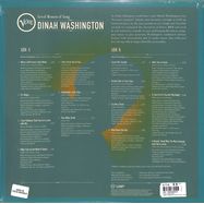 Back View : Dinah Washington - GREAT WOMEN OF SONG: DINAH WASHINGTON (LP) - Verve / 5588541