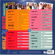 Back View : Various - GIRLZ N BOYZ COLLECTED (pink blue 2LP) - Music On Vinyl / MOVLP3528