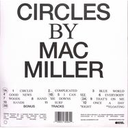 Back View : Mac Miller - CIRCLES (indie Silver 2LP) - Warner Bros. Records / 0093624855644_indie