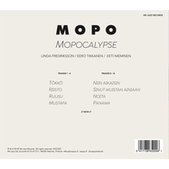 Back View : MOPO - MOPOCALYPSE (CD) - We Jazz / 05250352
