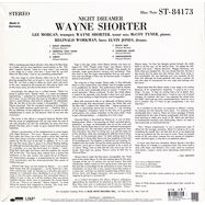 Back View : Wayne Shorter Feat. Morgan, Lee / R. Workman / E. Jones - NIGHT DREAMER (LP) - Blue Note / 5552940