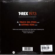 Back View : T Rex - 7-TRUCK ON (TYKE)/SITTING HERE (Picture Disc) - Demon / DEMSIN019