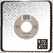 Back View : Take Vibe - GOLDEN BROWN / WALKING ON THE MOON (BLUE SPLATTER) (7 INCH) - Jazz Room Records / JAZZR005SP