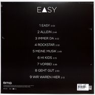 Back View : Cro - EASY MIXTAPE (LILA VINYL) (LP) - BMG Rights Management / 538970821