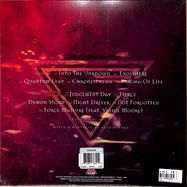 Back View : Gus G. - QUANTUM LEAP (GTF. CLEAR ORANGE VINYL) (LP) - Afm Records / AFM 7951