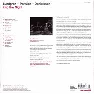 Back View : Jan Lundgren / Emile Parisien / Lars Danielsson - INTO THE NIGHT (LP) - Act / 1099321ACT