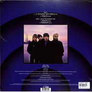 Back View : U2 - 11 OCLOCK TICK TOCK ( Transparent Dark Blue Vinyl) - Universal / 060250846180