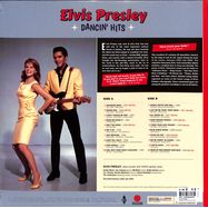Back View : Elvis Presley - DANCIN HITS (coloured Vinyl) - Waxtime In Color / 950735